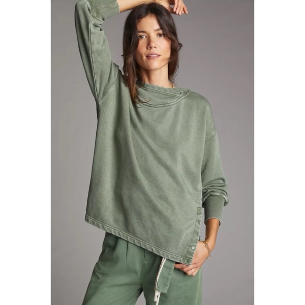 Anthropologie daily practice sweatshirt